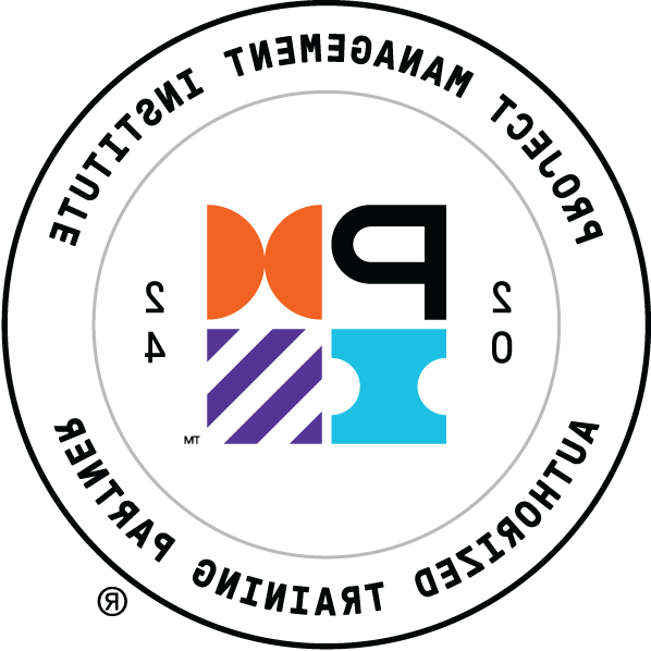 Logo for the Project Management Institute.